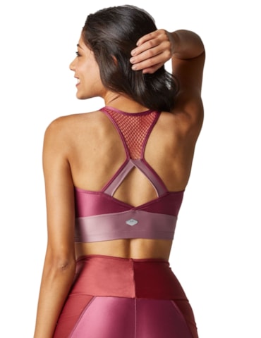 TOP LUNAR ROSA VIOLETA TOP LUNAR ROSA VIOLETA