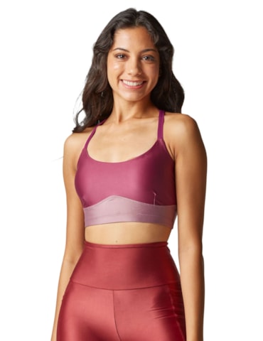 TOP LUNAR ROSA VIOLETA TOP LUNAR ROSA VIOLETA