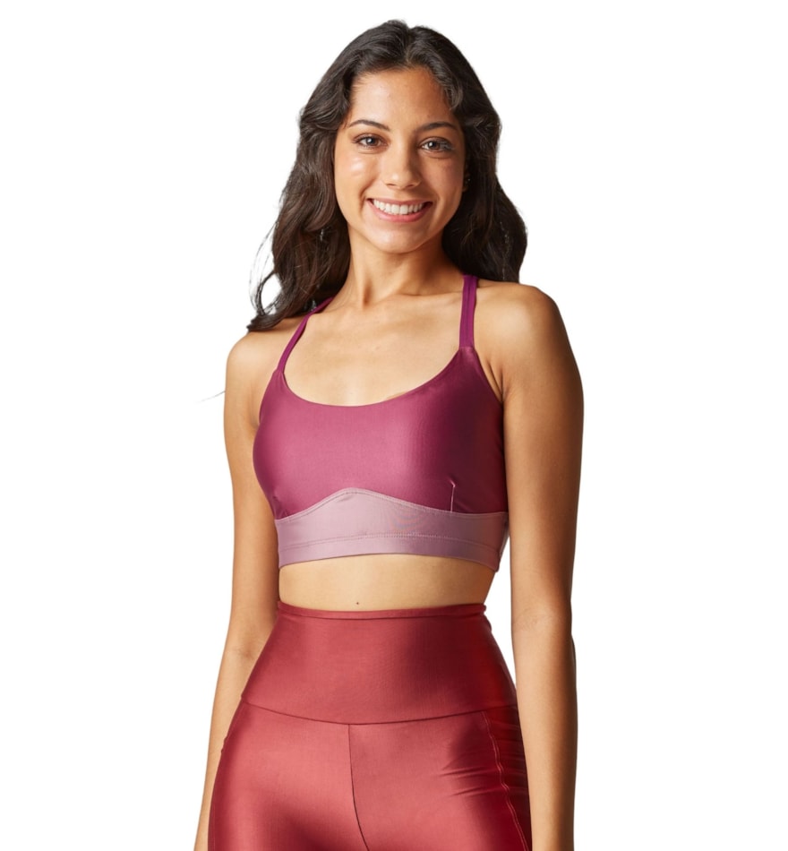 TOP LUNAR ROSA VIOLETA TOP LUNAR ROSA VIOLETA