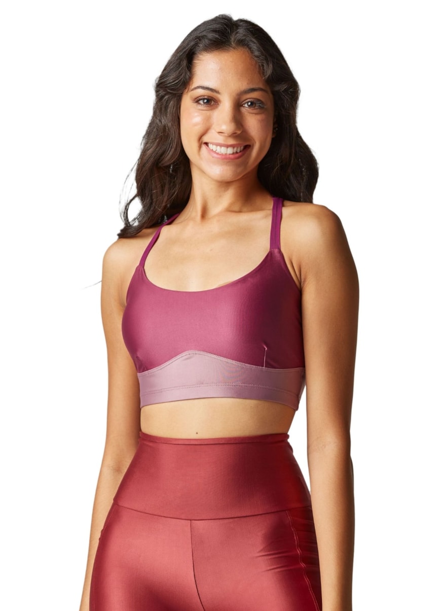 TOP LUNAR ROSA VIOLETA TOP LUNAR ROSA VIOLETA