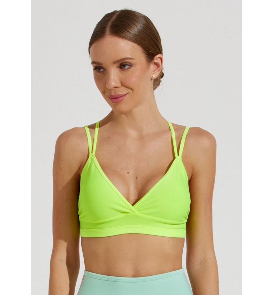 TOP MASP LIGHT BOJO AMARELO NEON TOP MASP LIGHT BOJO AMARELO NEON