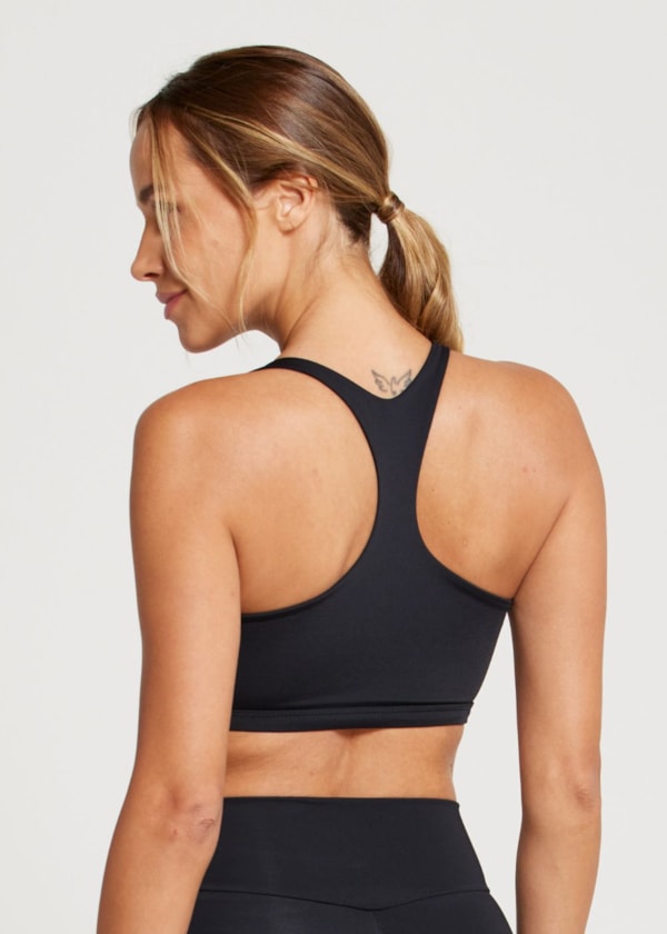 TOP MORNING UP PRETO COM BOJO REMOVÍVEL