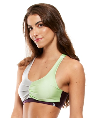 TOP MUSIC VERDE MENTA / PRATA TOP MUSIC VERDE MENTA / PRATA