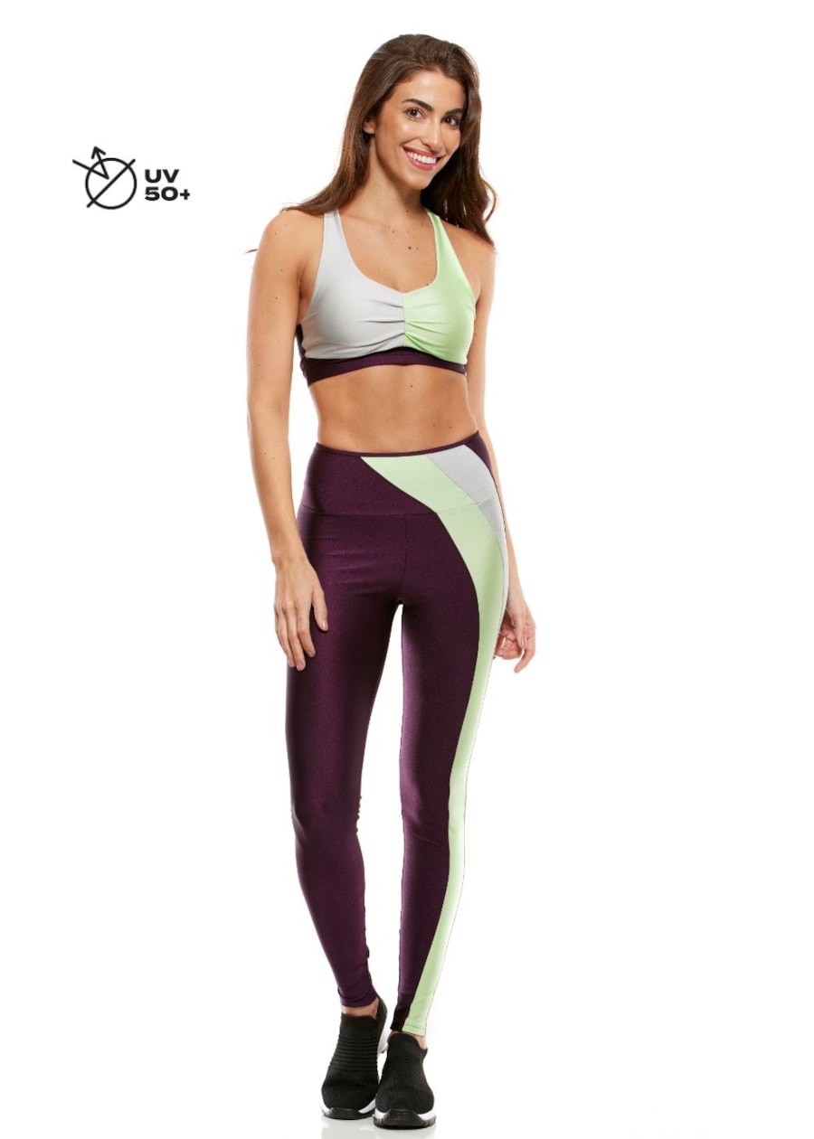 TOP MUSIC VERDE MENTA / PRATA