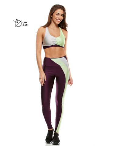 TOP MUSIC VERDE MENTA / PRATA TOP MUSIC VERDE MENTA / PRATA