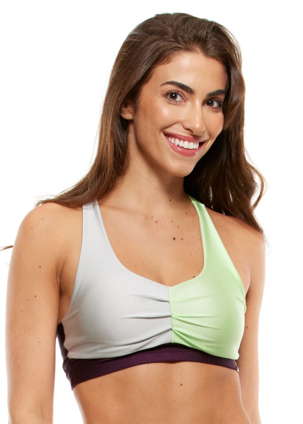 TOP MUSIC VERDE MENTA / PRATA