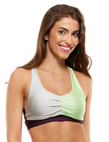 TOP MUSIC VERDE MENTA / PRATA TOP MUSIC VERDE MENTA / PRATA