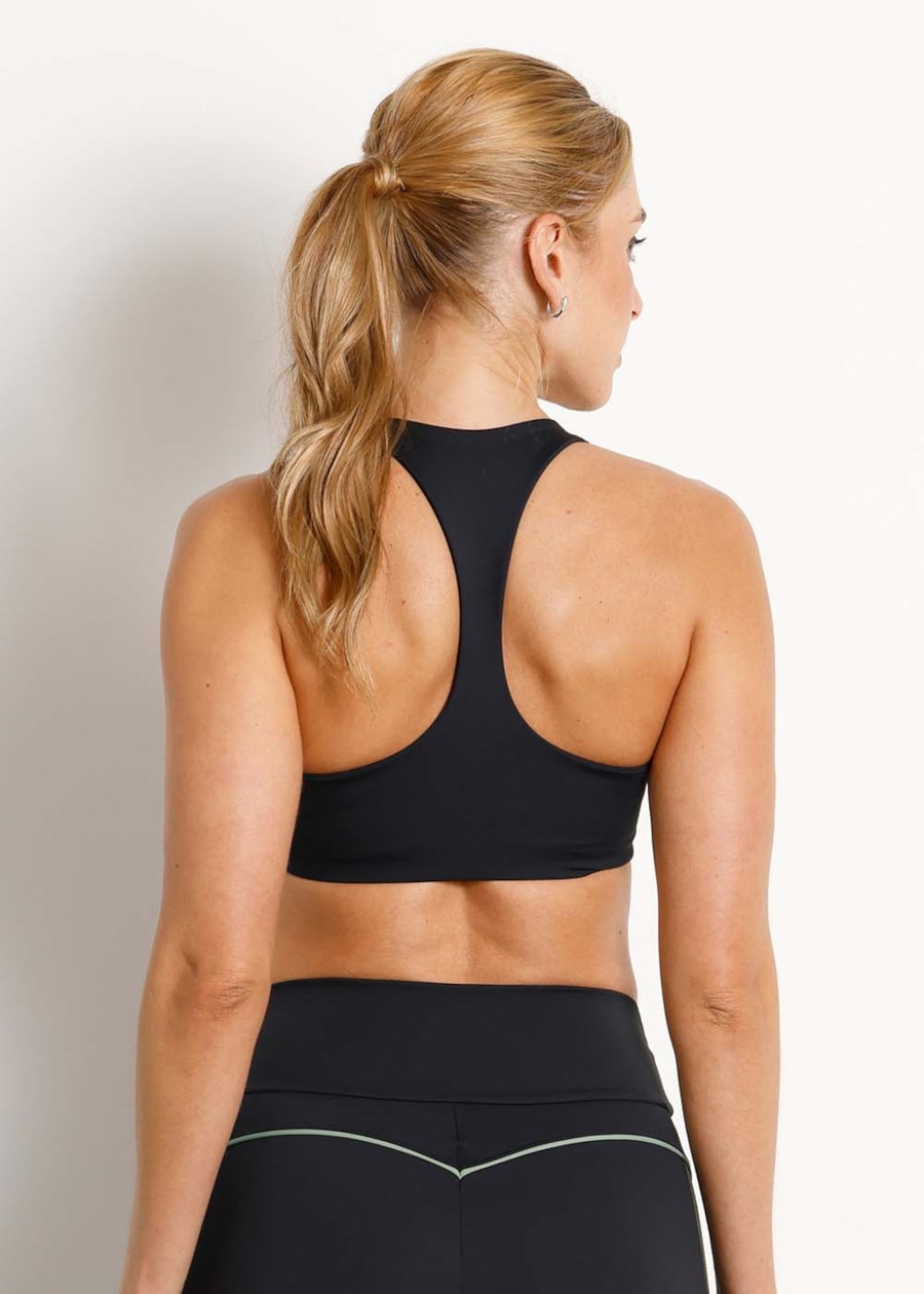 TOP NADADOR GO AR PRETO