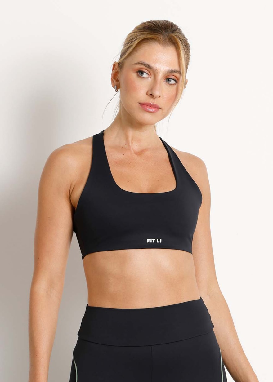 TOP NADADOR GO AR PRETO