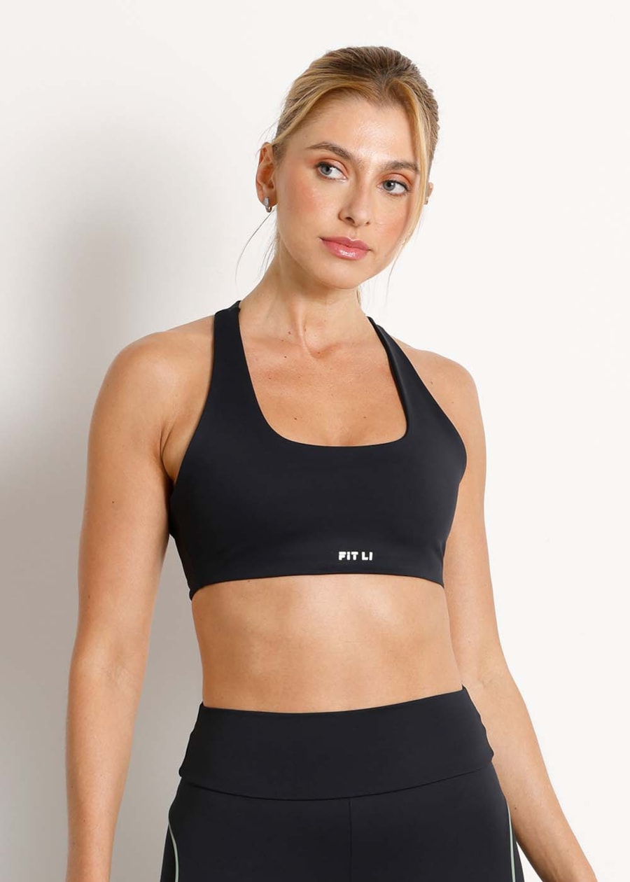 TOP NADADOR GO AR PRETO