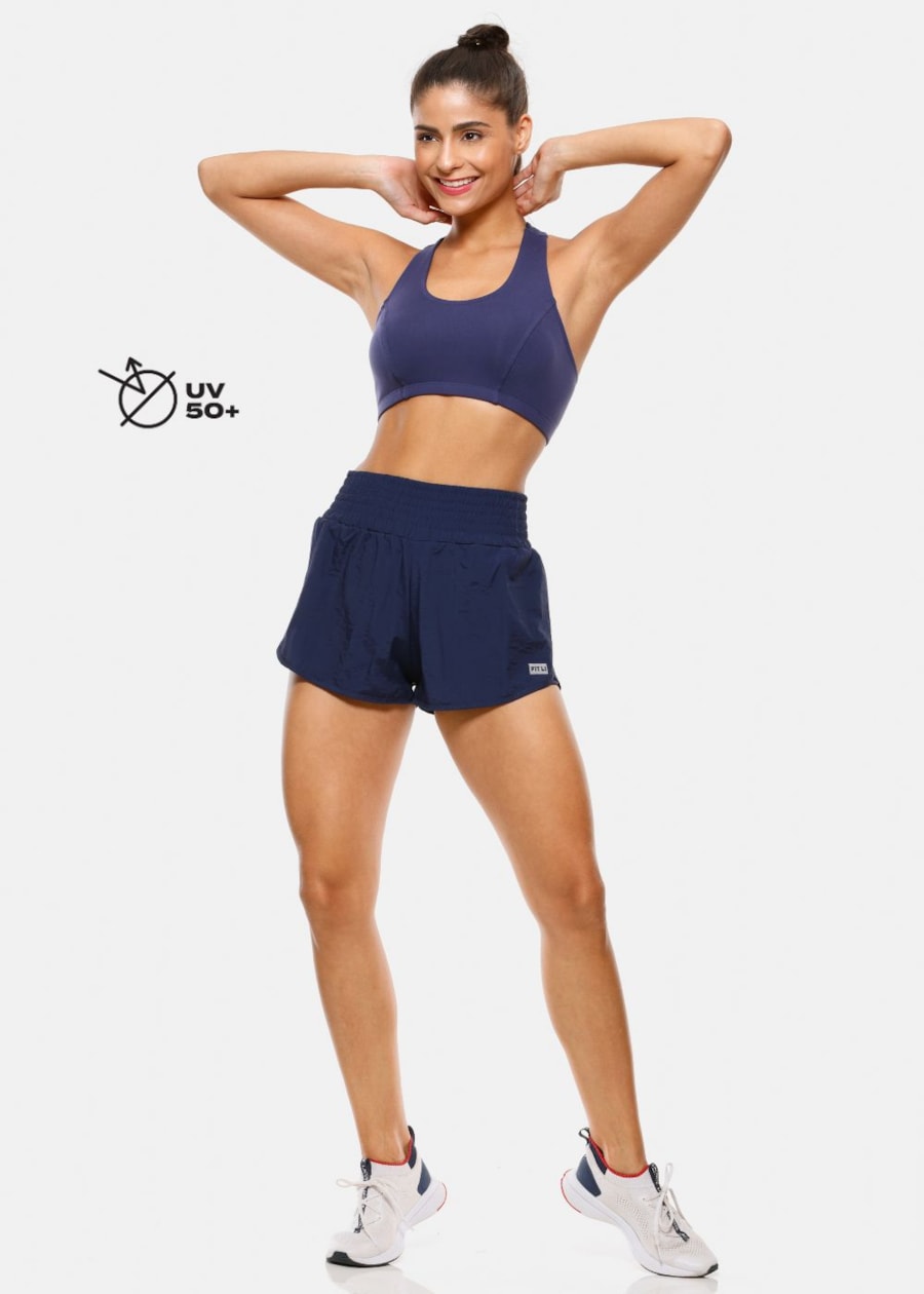 TOP NATAÇÃO AZUL MARINHO