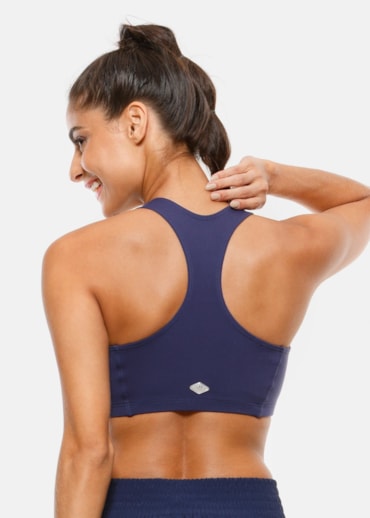 TOP NATAÇÃO AZUL MARINHO