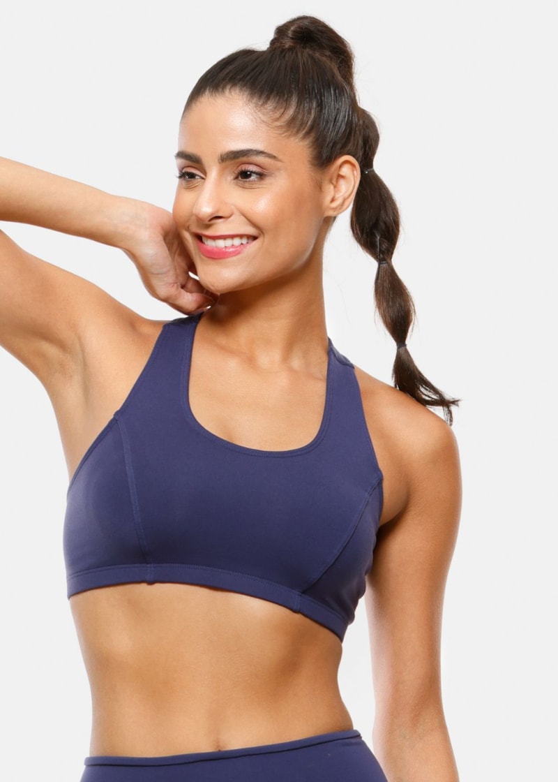 TOP NATAÇÃO AZUL MARINHO