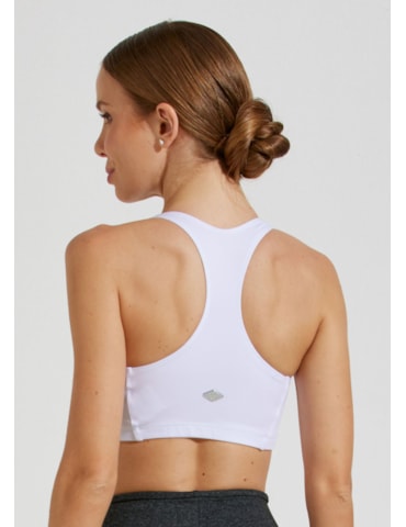 TOP NATAÇÃO BRANCO