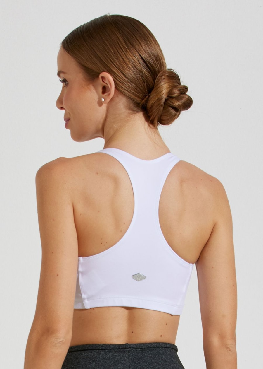 TOP NATAÇÃO BRANCO