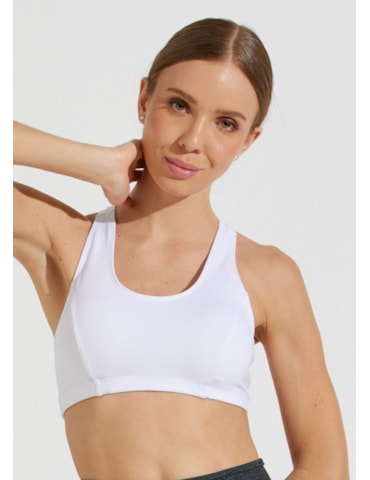 TOP NATAÇÃO BRANCO