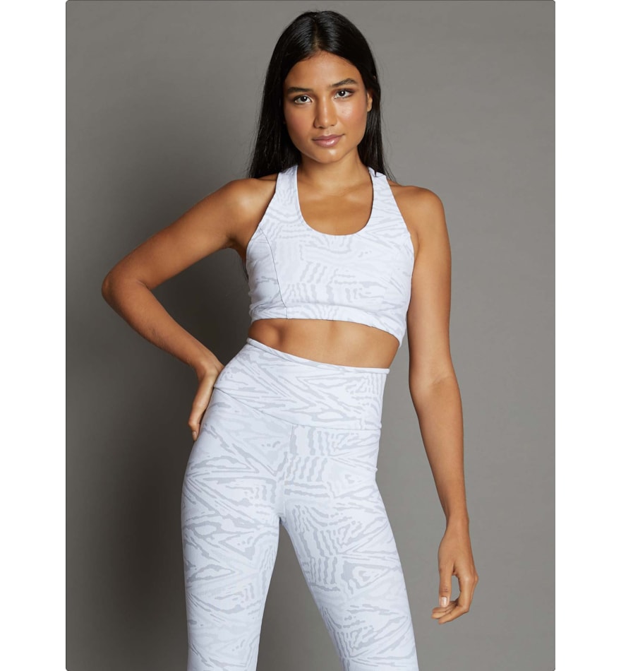 TOP NATAÇÃO JACQUARD BRANCO TOP NATAÇÃO JACQUARD BRANCO