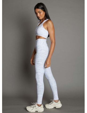 TOP NATAÇÃO JACQUARD BRANCO TOP NATAÇÃO JACQUARD BRANCO