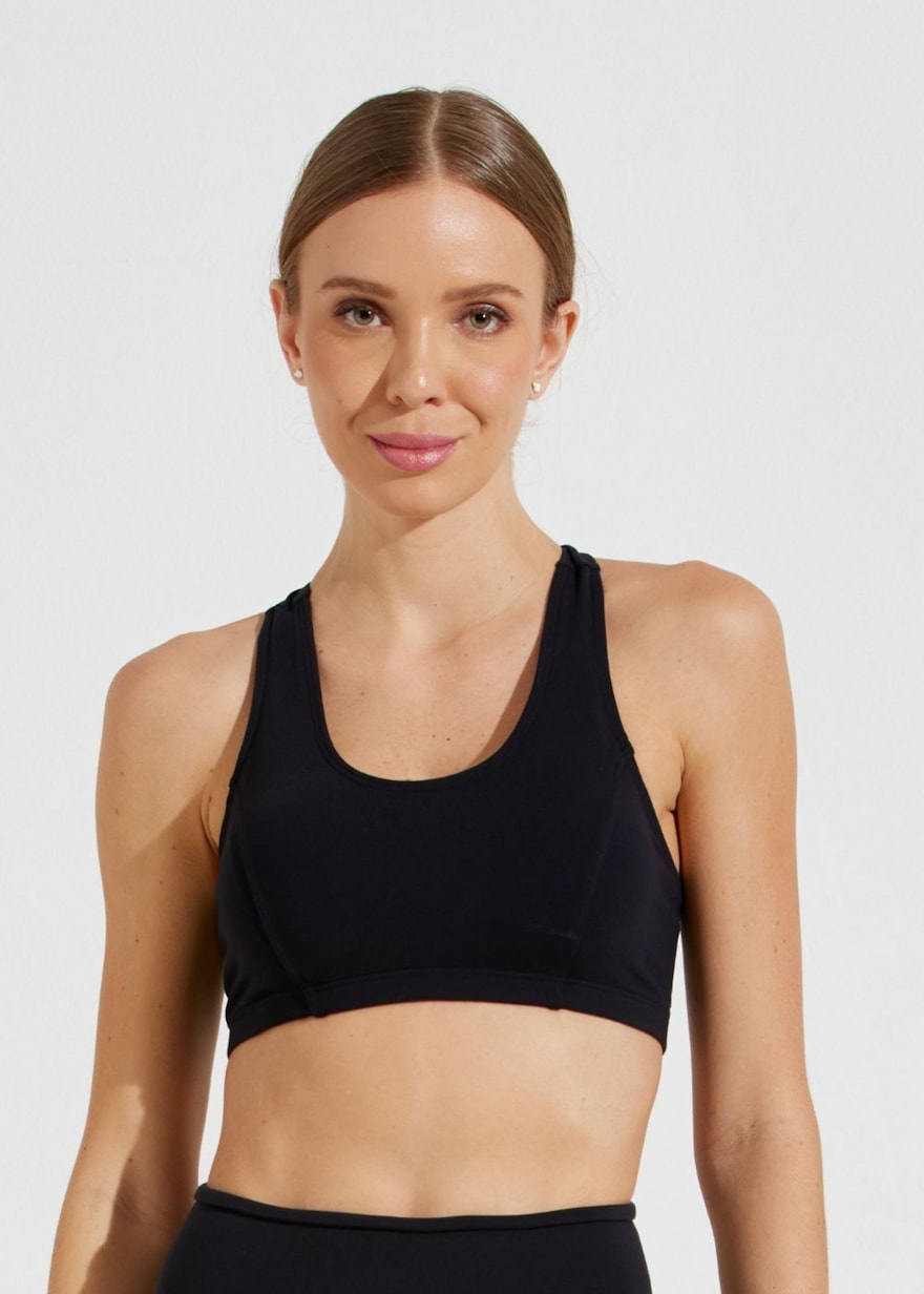 TOP NATAÇÃO PRETO TOP NATAÇÃO PRETO