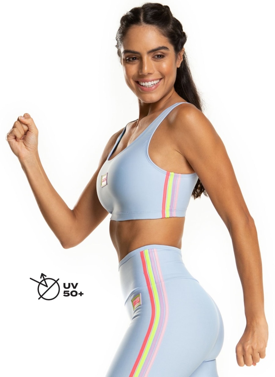 TOP NOSTALGIA AZUL BEBE