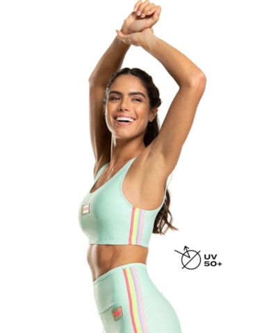 TOP NOSTALGIA VERDE ÁGUA TOP NOSTALGIA VERDE ÁGUA