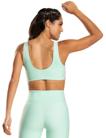 TOP NOSTALGIA VERDE ÁGUA TOP NOSTALGIA VERDE ÁGUA