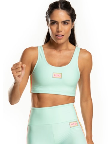 TOP NOSTALGIA VERDE ÁGUA TOP NOSTALGIA VERDE ÁGUA