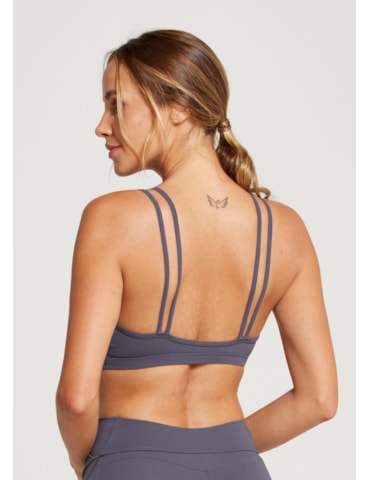 TOP NOW NG COM BOJO REMOVÍVEL CINZA ESCURO