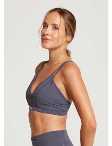 TOP NOW NG COM BOJO REMOVÍVEL CINZA ESCURO