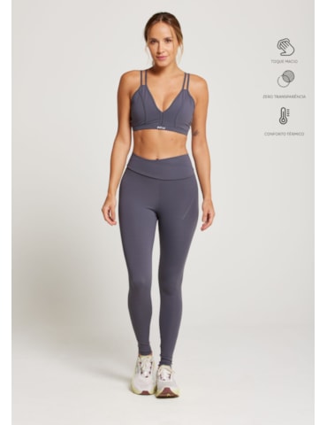 TOP NOW NG COM BOJO REMOVÍVEL CINZA ESCURO