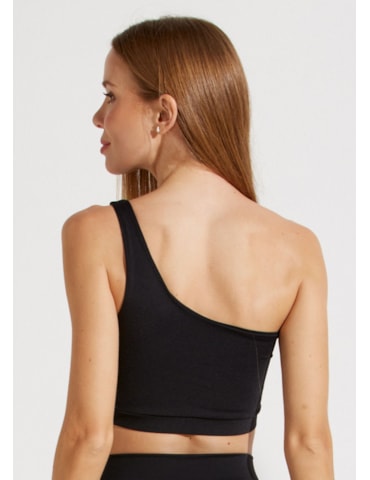 TOP OMBRO SÓ UNIQUÈ PRETO