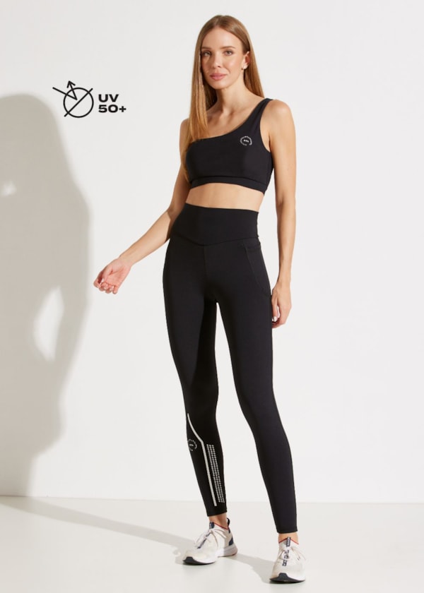 TOP OMBRO SÓ UNIQUÈ PRETO