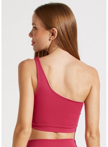 TOP OMBRO SÓ UNIQUÈ ROSA CEREJA TOP OMBRO SÓ UNIQUÈ ROSA CEREJA