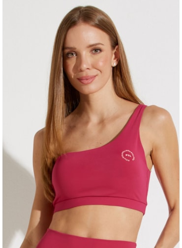TOP OMBRO SÓ UNIQUÈ ROSA CEREJA TOP OMBRO SÓ UNIQUÈ ROSA CEREJA
