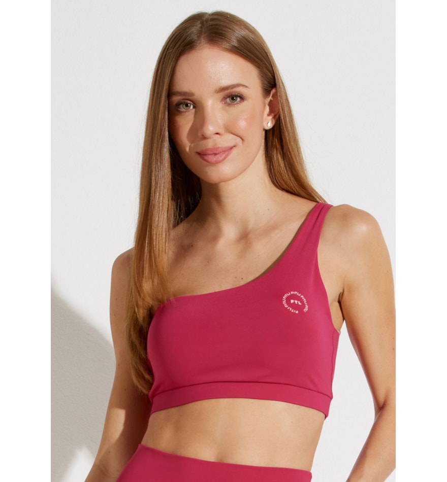 TOP OMBRO SÓ UNIQUÈ ROSA CEREJA TOP OMBRO SÓ UNIQUÈ ROSA CEREJA