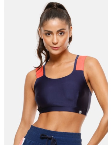 TOP ON AZUL MARINHO TOP ON AZUL MARINHO