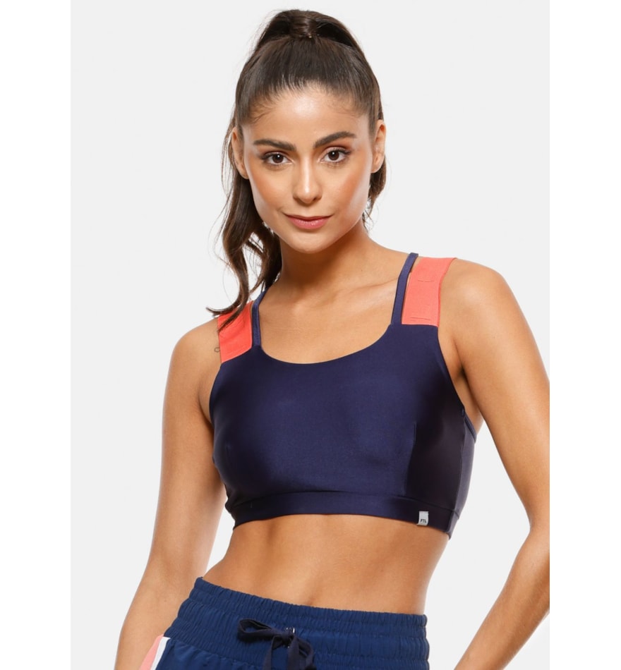 TOP ON AZUL MARINHO TOP ON AZUL MARINHO