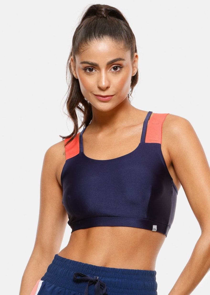 TOP ON AZUL MARINHO TOP ON AZUL MARINHO