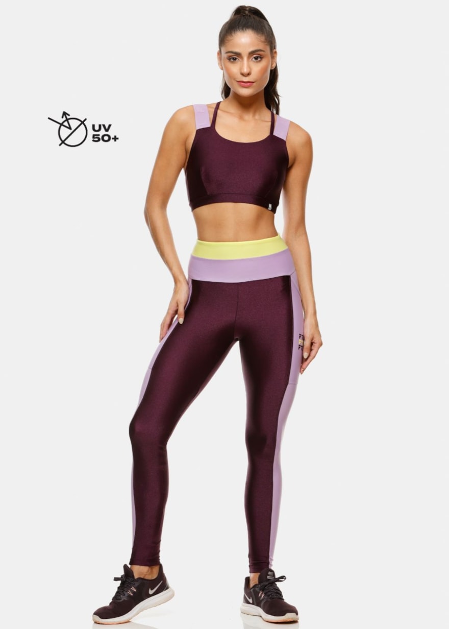 On Roxo TOP ON ROXO - FITLI