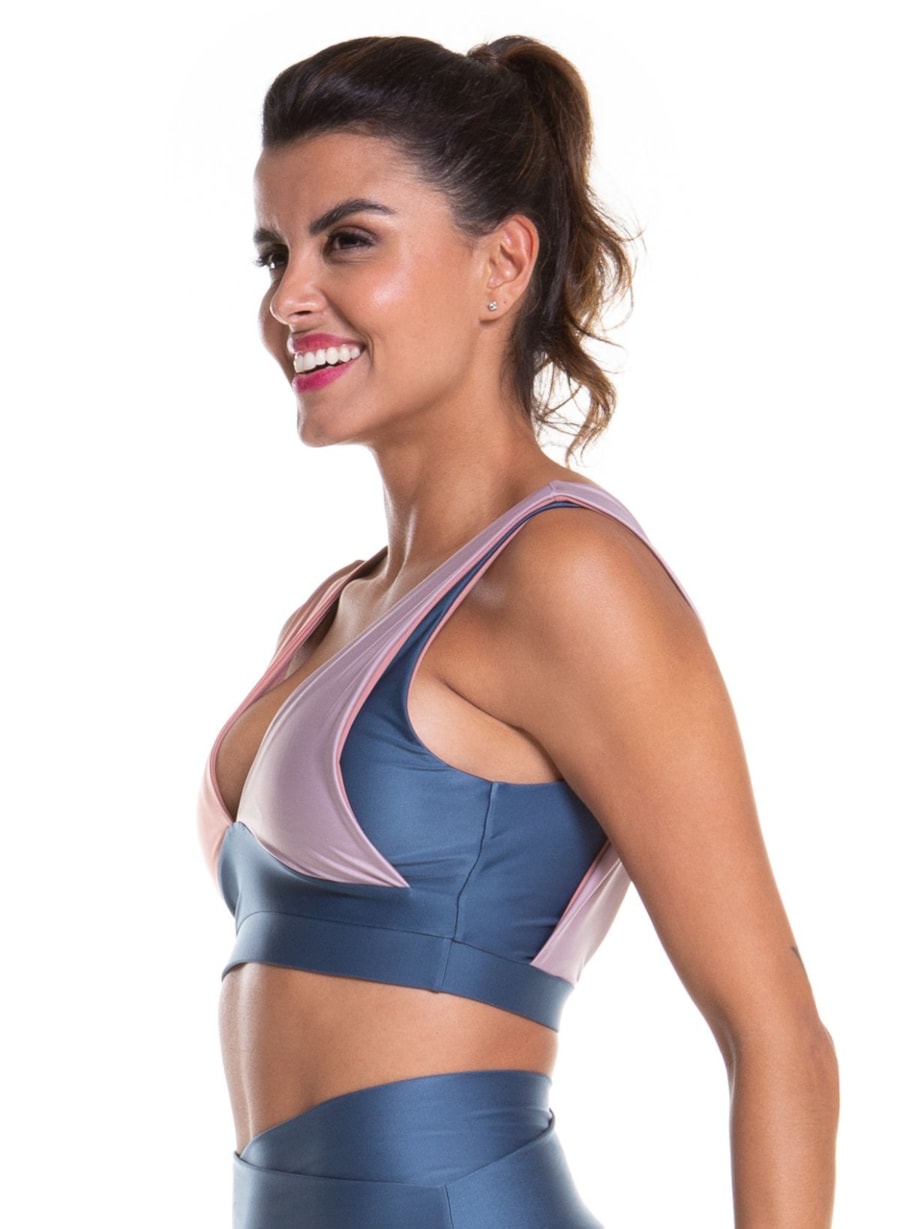 TOP OOPS! AZUL / ROSA BEBÊ / LILÁS