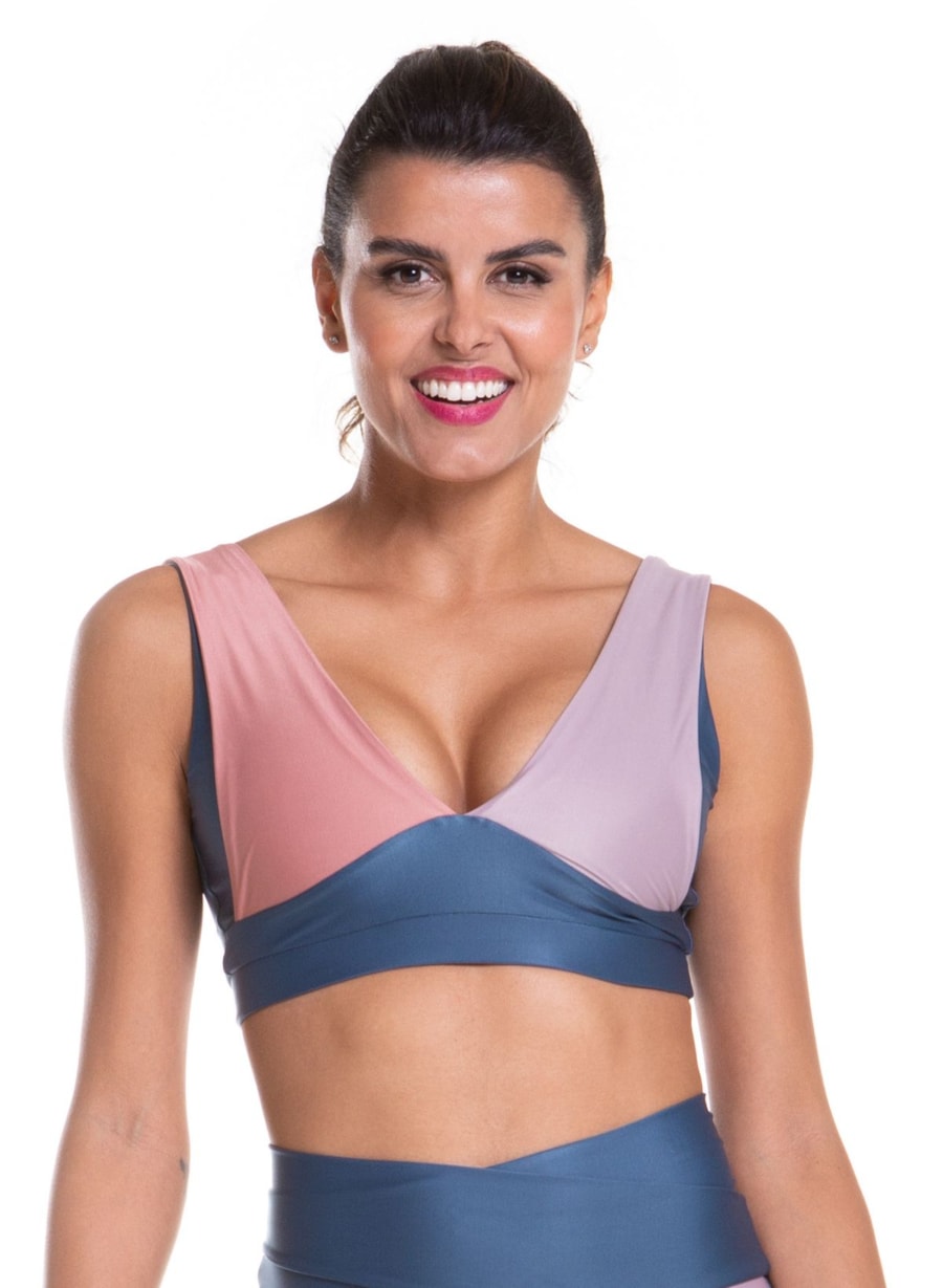 TOP OOPS! AZUL / ROSA BEBÊ / LILÁS