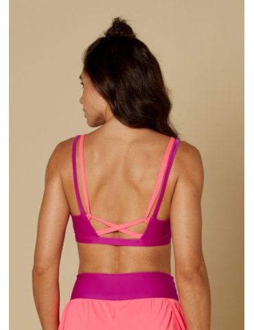 TOP OPTIMISTA FUCHSIA TOP OPTIMISTA FUCHSIA