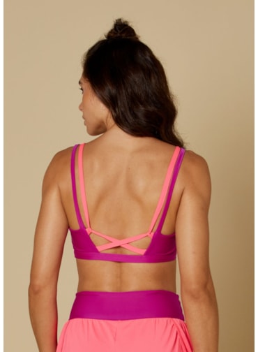 TOP OPTIMISTA FUCHSIA