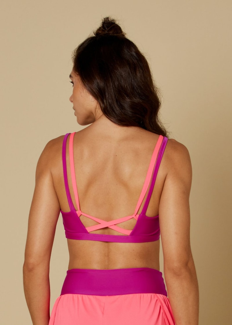 TOP OPTIMISTA FUCHSIA