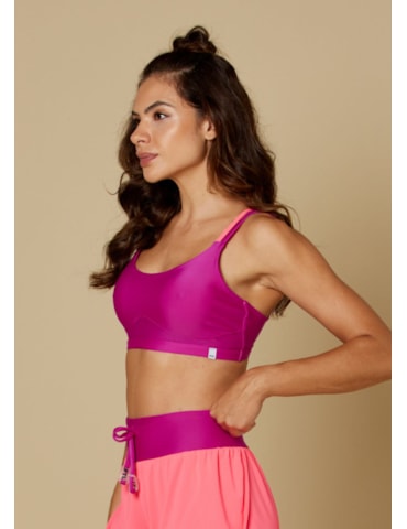 TOP OPTIMISTA FUCHSIA TOP OPTIMISTA FUCHSIA