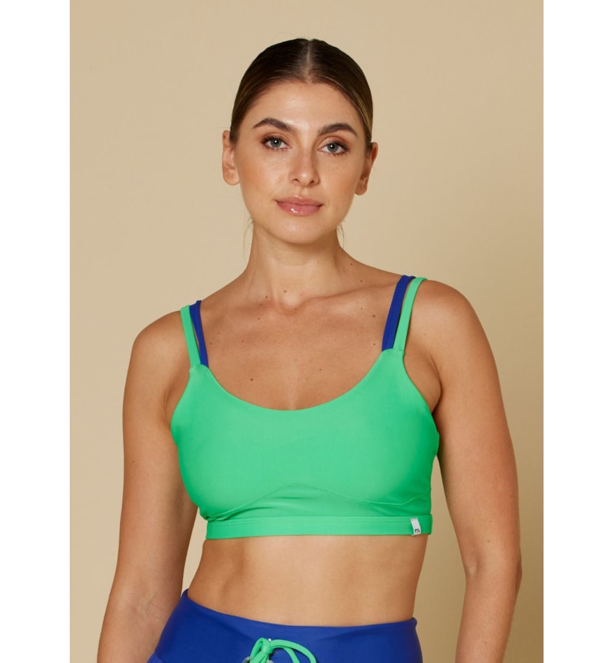 TOP OPTIMISTA VERDE LIMA TOP OPTIMISTA VERDE LIMA