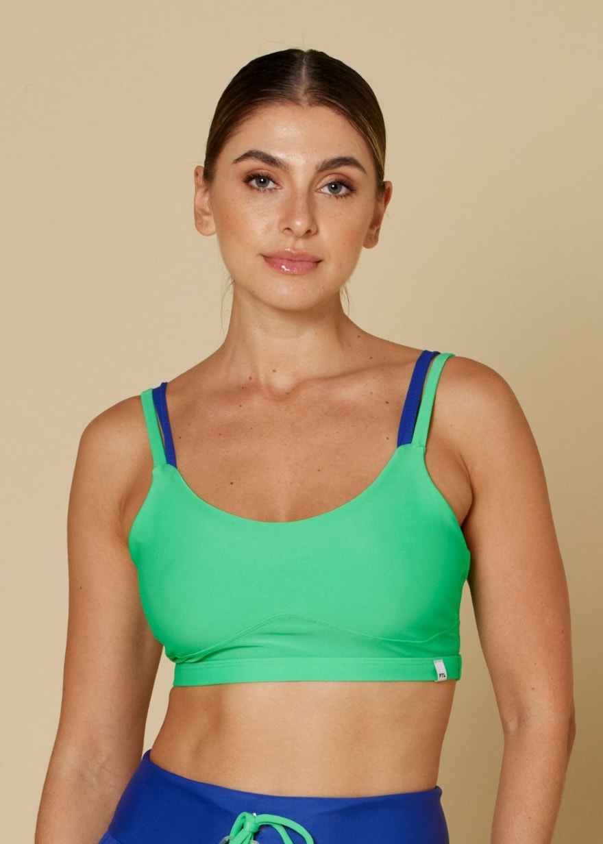 TOP OPTIMISTA VERDE LIMA TOP OPTIMISTA VERDE LIMA