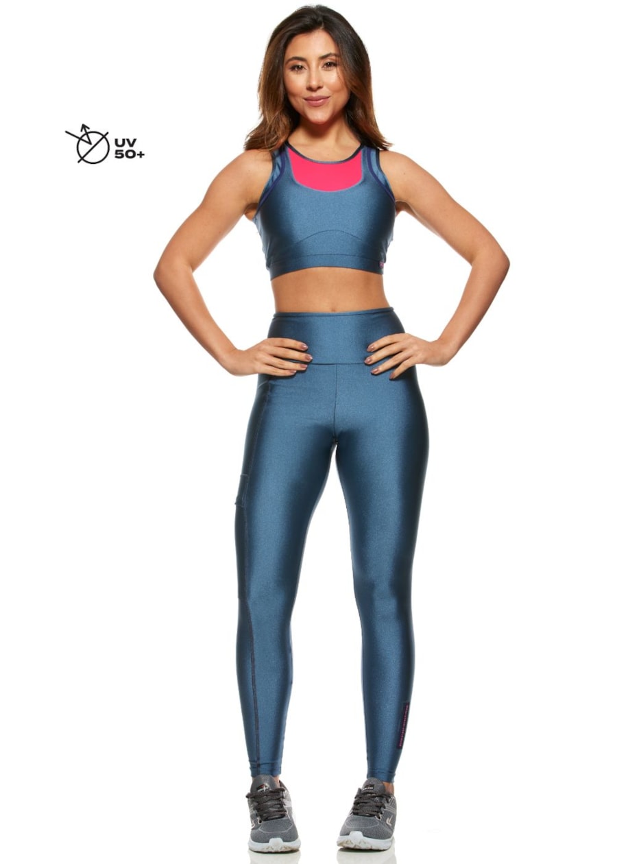 TOP PAINT AZUL COM BOJO REMOVÍVEL