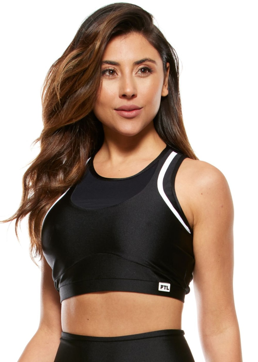 TOP PAINT PRETO COM BOJO REMOVÍVEL TOP PAINT PRETO COM BOJO REMOVÍVEL