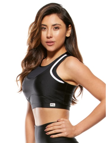 TOP PAINT PRETO COM BOJO REMOVÍVEL TOP PAINT PRETO COM BOJO REMOVÍVEL